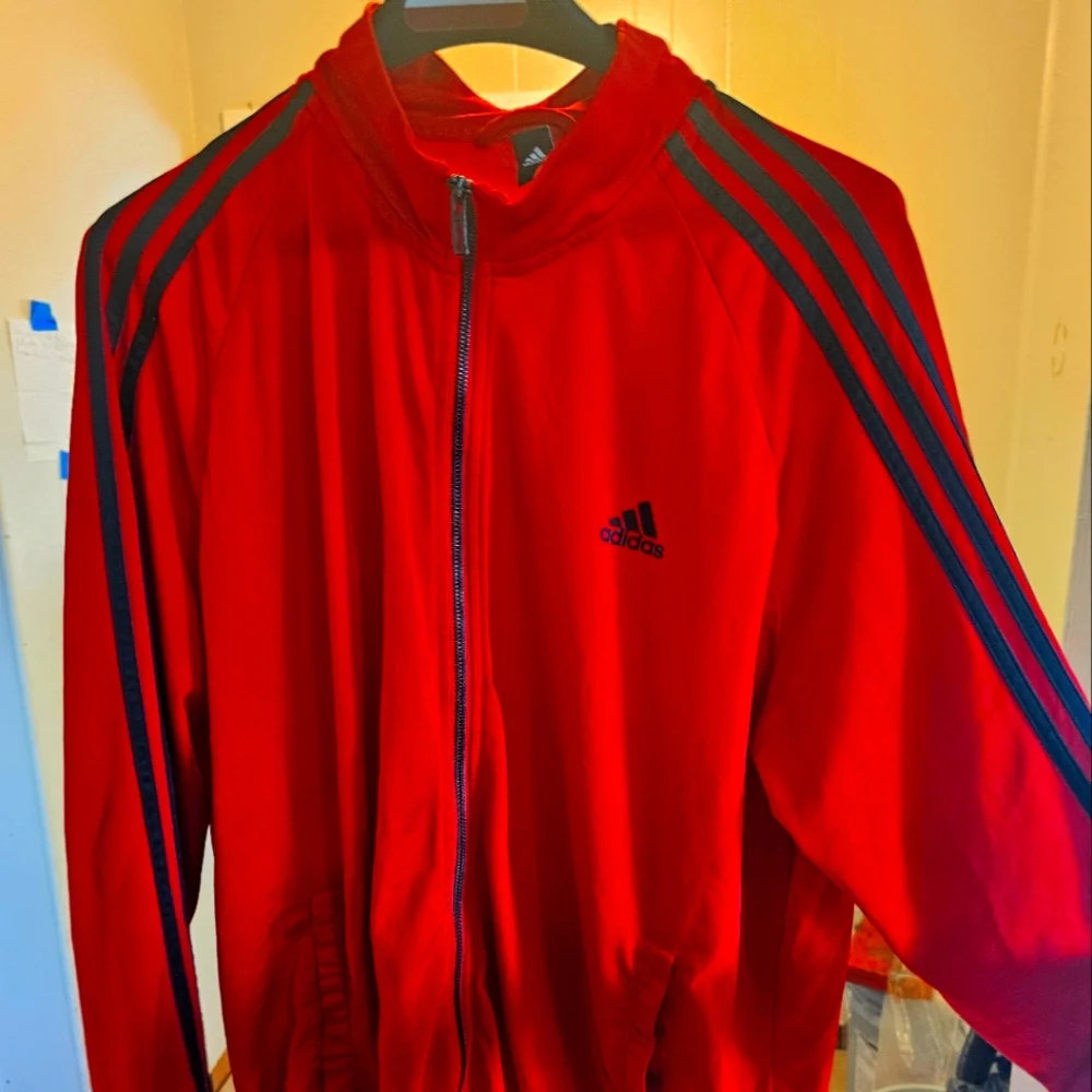 Addidas essentials Track jacket - Picture 1 of 1
